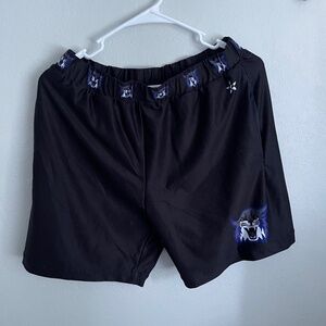 Black Weber shorts